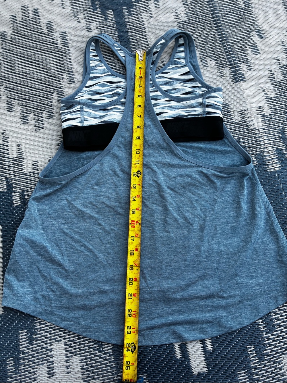 NIKE Pro Dry-Fit Women’s Racerback Tank M - Picture 6 of 10